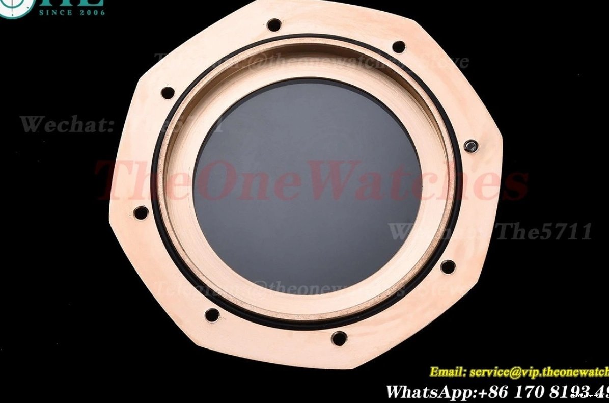 GDF Dial RG Oak Black Royal 41mm 15400 RG MY8215 1225